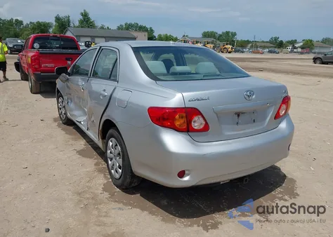 2010 Toyota Corolla Le from USA, damaged, VIN 1NXBU4EE4AZ370110